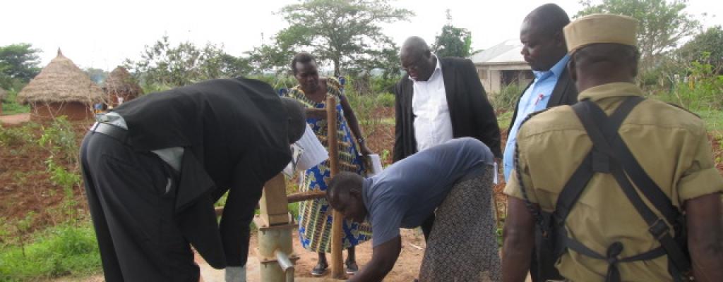 Monitoring of boreholes rehabilitated